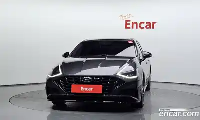 Hyundai Sonata 2021 1.6 Автомат в Москве № 450092, миниатюра 3