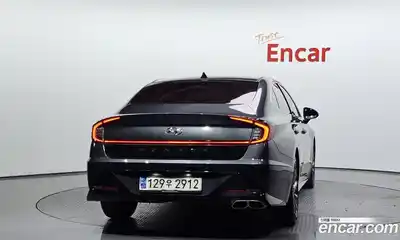 Hyundai Sonata 2021 1.6 Автомат в Москве № 450092, миниатюра 4