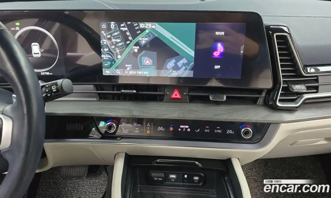 Kia Sportage 2022 1.6 Автомат в Москве № 451722, фото 14