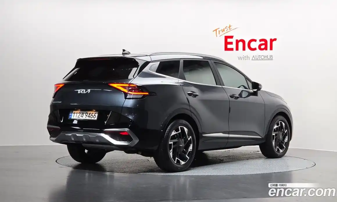 Kia Sportage 2022 1.6 Автомат в Москве № 451722, фото 2