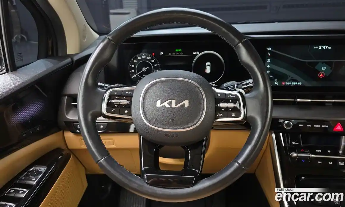 Kia Canival 2022 2.2 Автомат в Москве № 452521, фото 13