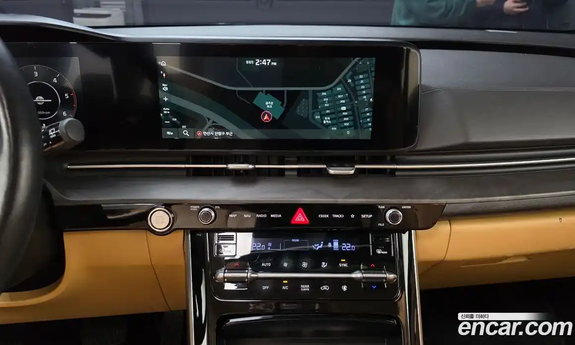 Kia Canival 2022 2.2 Автомат в Москве № 452521, фото 17