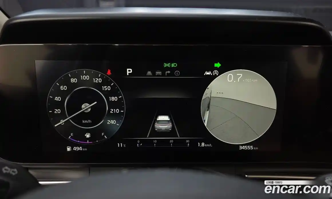 Kia Canival 2022 2.2 Автомат в Москве № 452521, фото 8