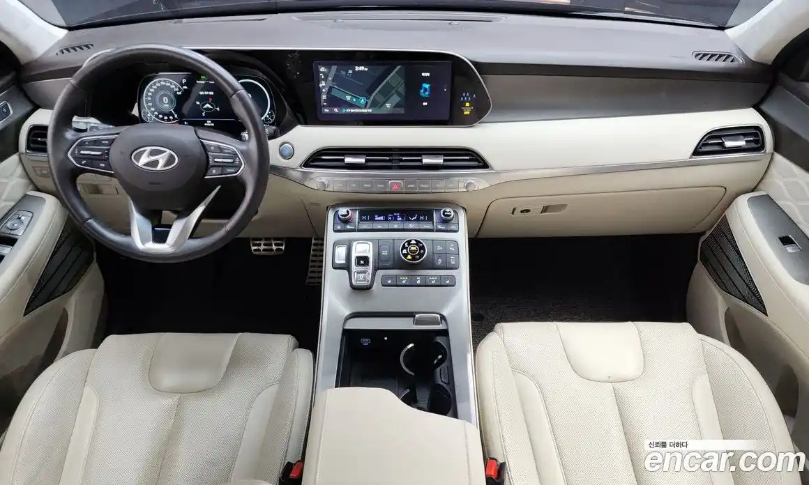 Hyundai Palisade 2022 3.8 Автомат в Москве № 45734, фото 7