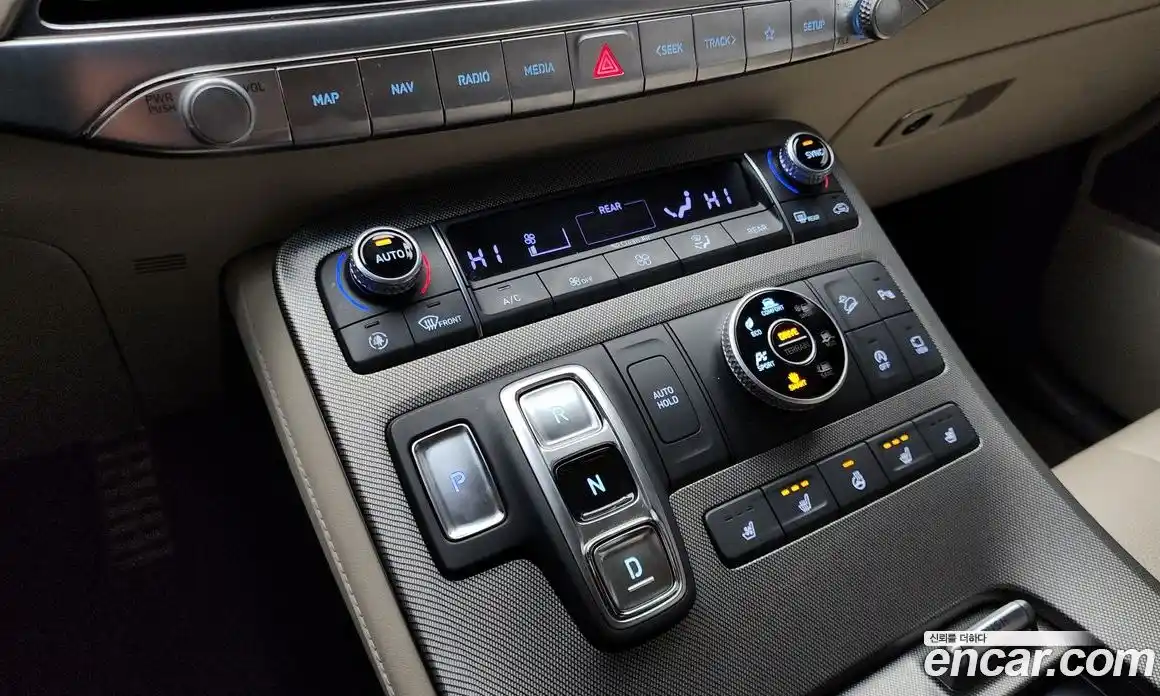 Hyundai Palisade 2022 3.8 Автомат в Москве № 45734, фото 9