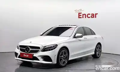 Mercedes-Benz C-Class, 2021