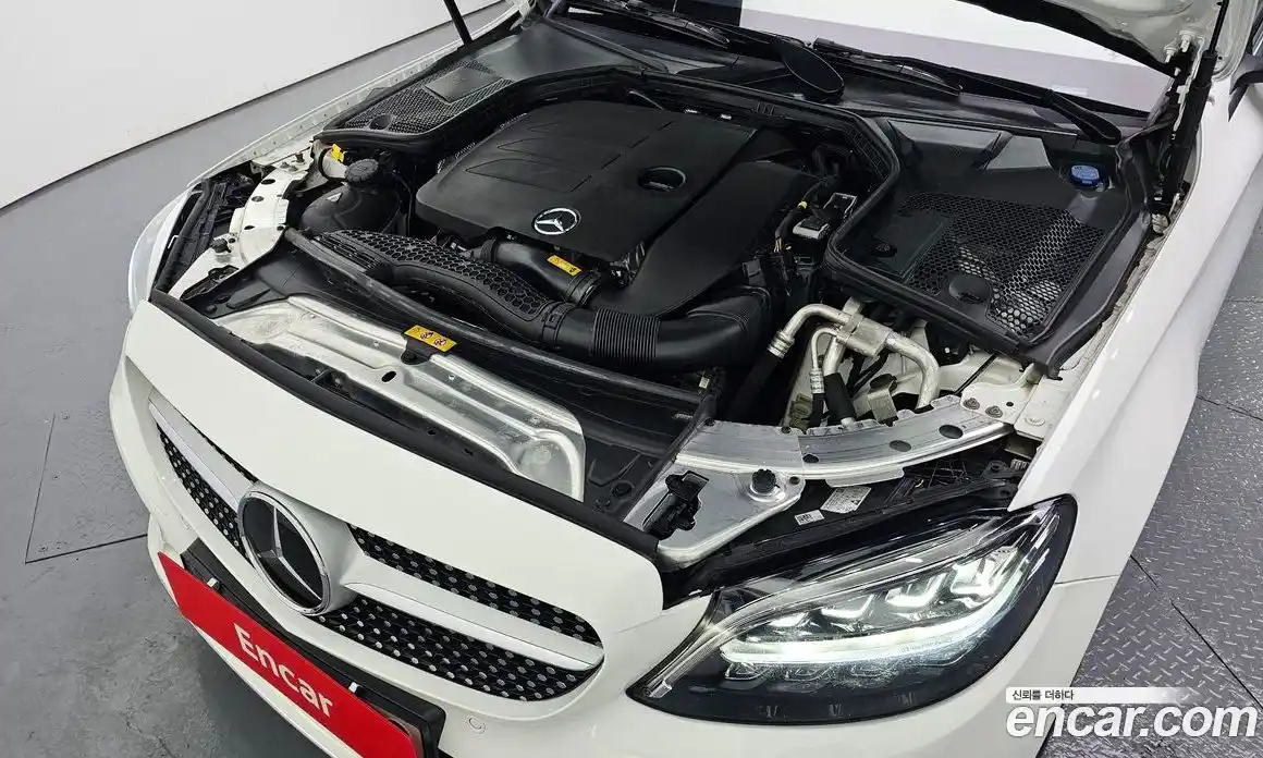 Mercedes-Benz C-Class 2021 2.0 Автомат в Москве № 467630, фото 6