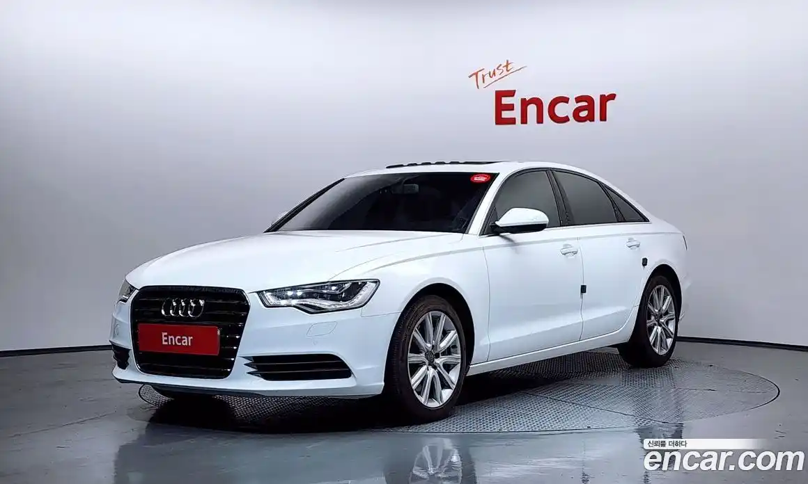 Audi A6 2013 3.0 Автомат в Москве № 468975, фото 1