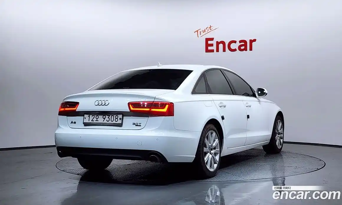Audi A6 2013 3.0 Автомат в Москве № 468975, фото 2