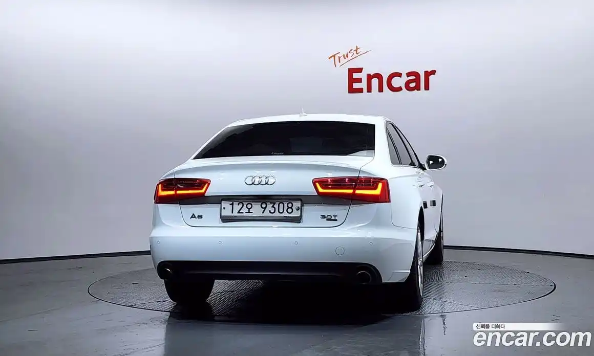 Audi A6 2013 3.0 Автомат в Москве № 468975, фото 4