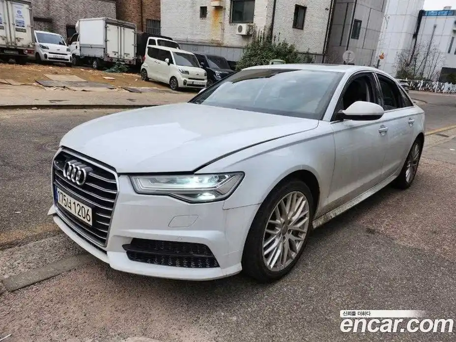 Audi A6 2017 2.0 Автомат в Москве № 469151, фото 2