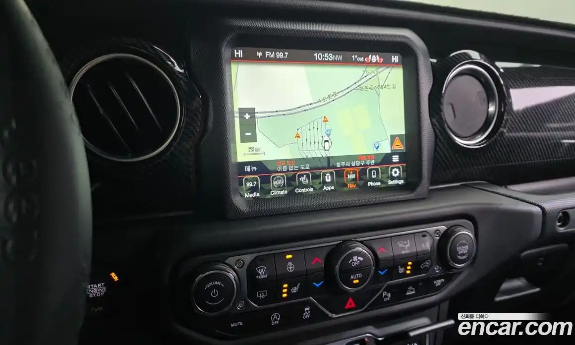 Jeep Gladiator 2021 3.6 Автомат в Москве № 472642, фото 13