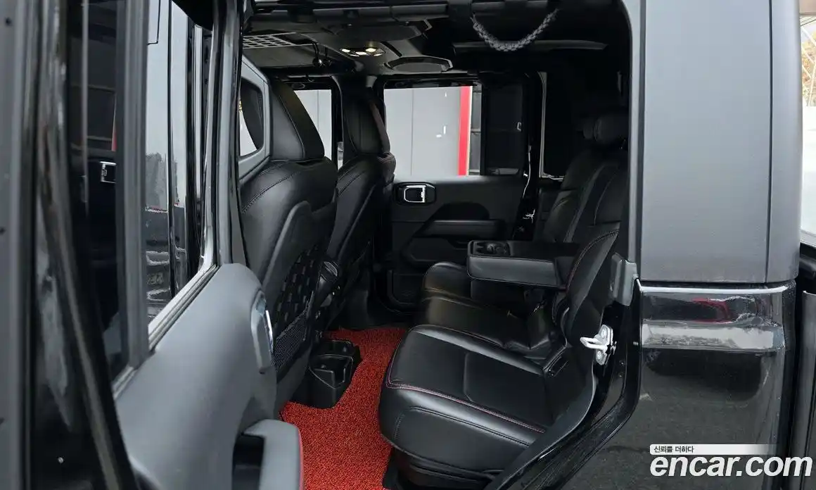 Jeep Gladiator 2021 3.6 Автомат в Москве № 472642, фото 20