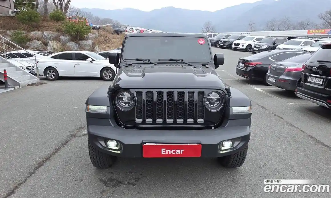 Jeep Gladiator 2021 3.6 Автомат в Москве № 472642, фото 3