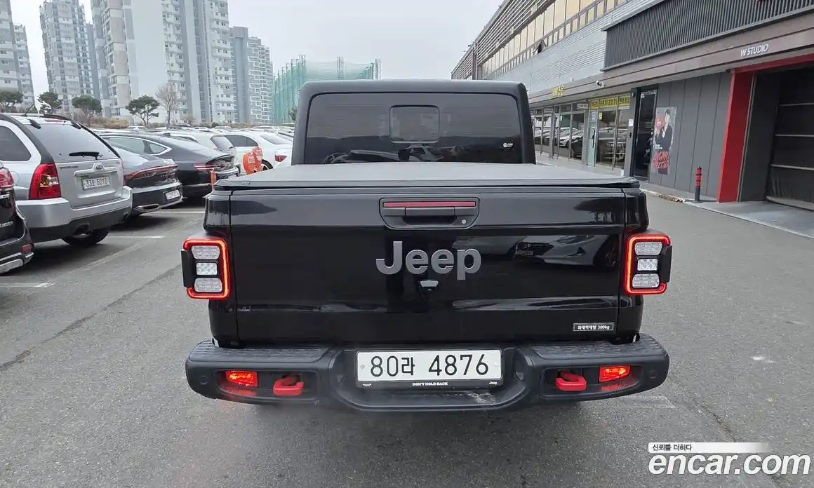 Jeep Gladiator 2021 3.6 Автомат в Москве № 472642, фото 4
