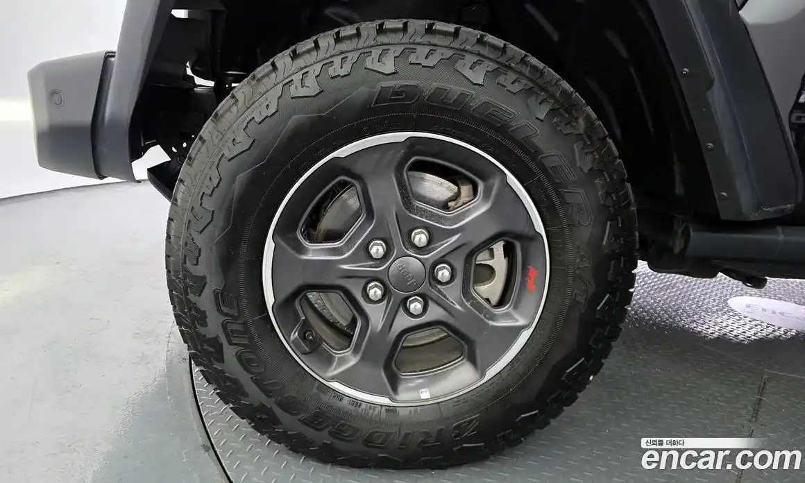 Jeep Gladiator 2021 3.6 Автомат в Москве № 472642, фото 5