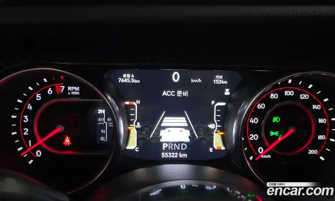 Jeep Gladiator 2021 3.6 Автомат в Москве № 472642, фото 8