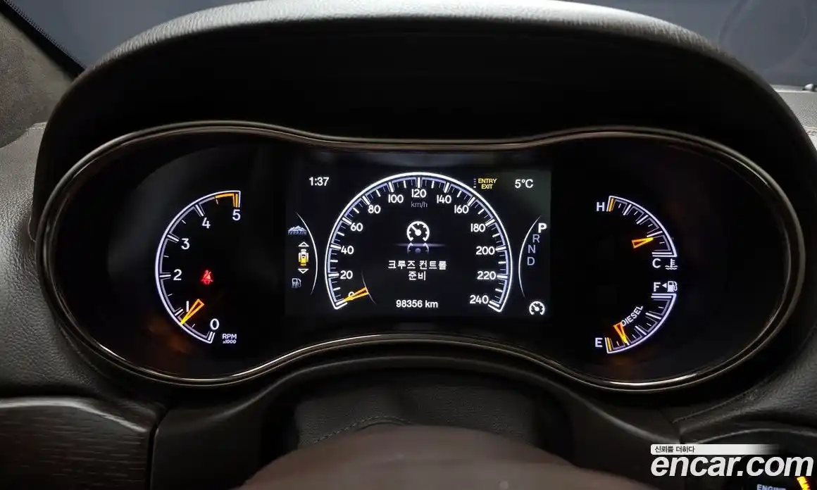 Jeep Cherokee 2016 3.0 Автомат в Москве № 472803, фото 8