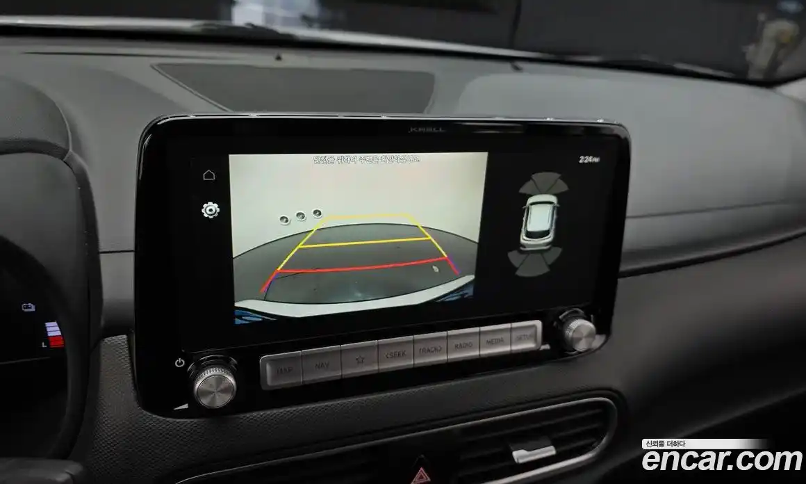 Hyundai Kona 2020 0.2 Автомат в Москве № 47501, фото 14