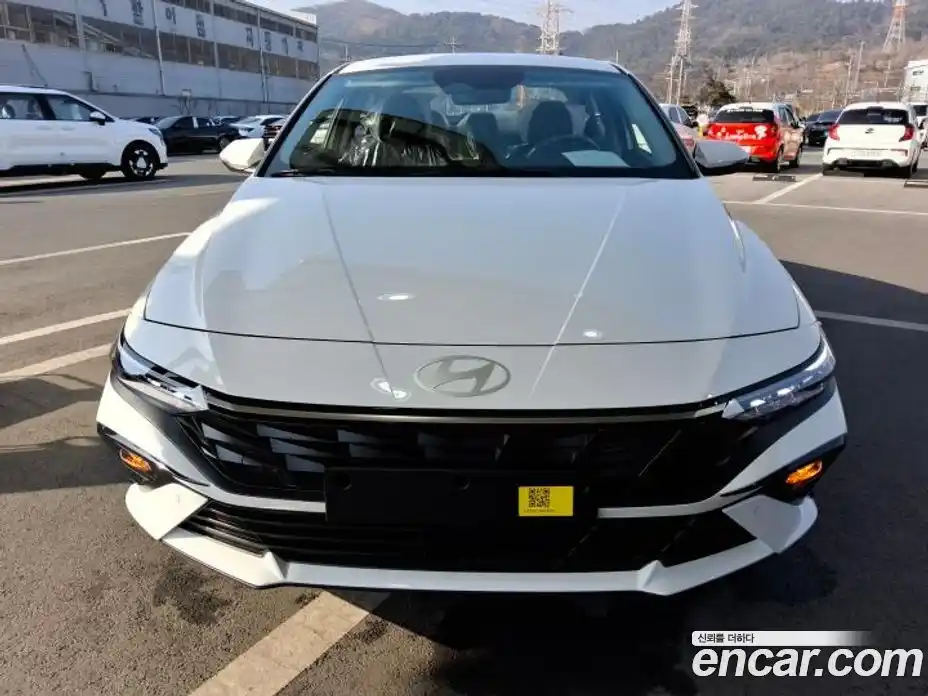 Hyundai Avante 2026 1.6 Автомат в Москве № 48588, фото 3
