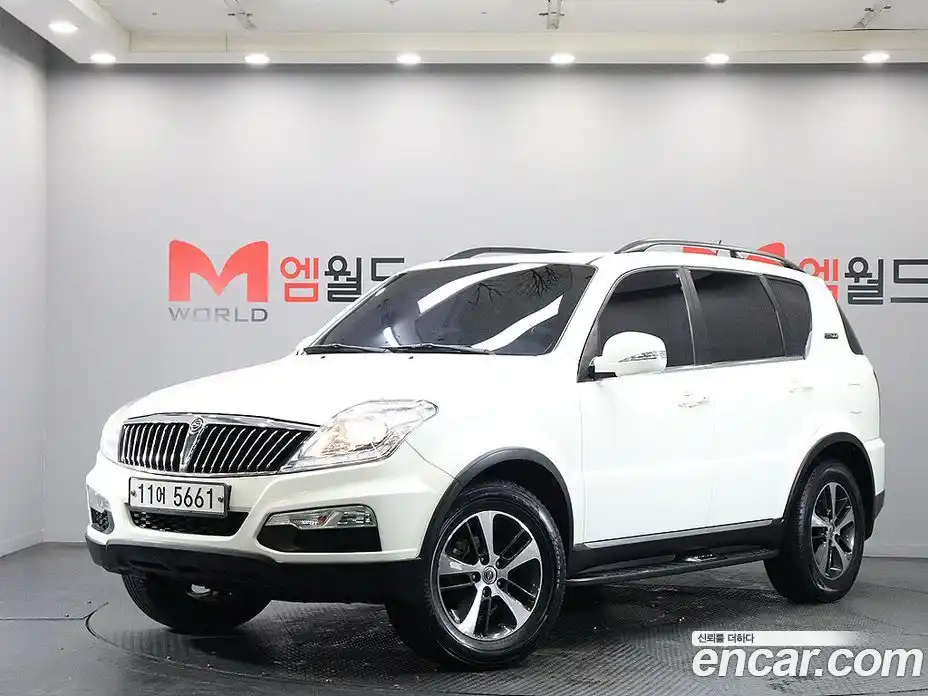 SsangYong Rexton 2015 2.0 Автомат в Москве № 491494, фото 1