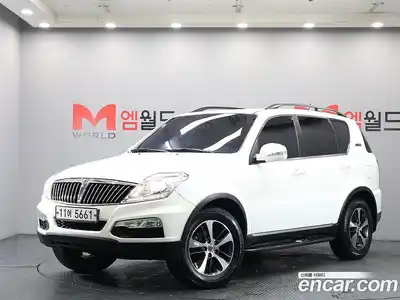 SsangYong Rexton, 2015