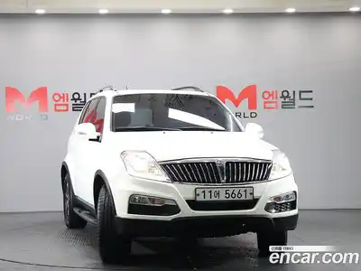 SsangYong Rexton 2015 2.0 Автомат в Москве № 491494, миниатюра 2