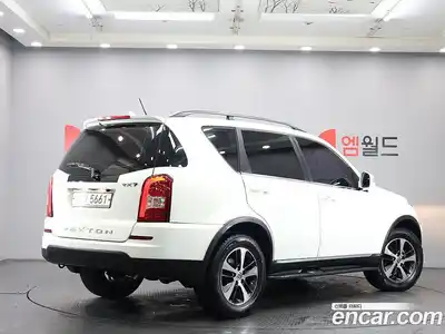 SsangYong Rexton 2015 2.0 Автомат в Москве № 491494, миниатюра 3