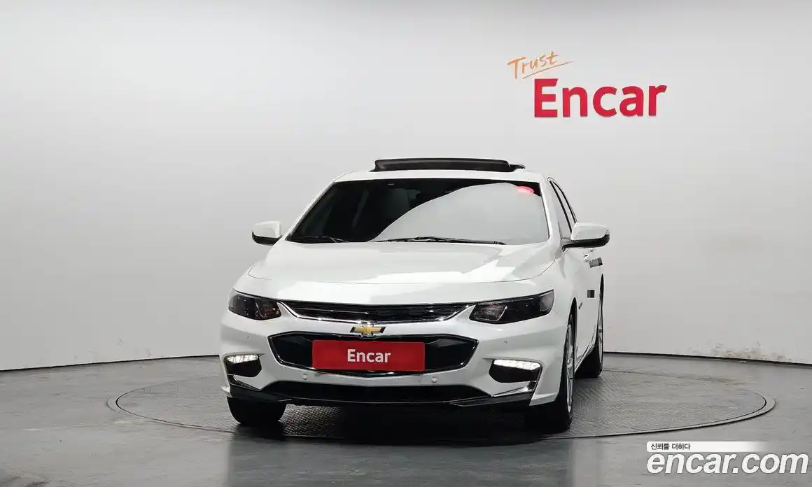 Chevrolet Malibu 2017 1.5 Автомат в Москве № 492365, фото 3