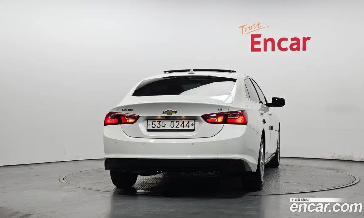 Chevrolet Malibu 2017 1.5 Автомат в Москве № 492365, фото 4