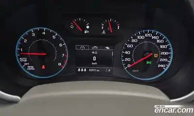 Chevrolet Malibu 2017 1.5 Автомат в Москве № 492365, миниатюра 8