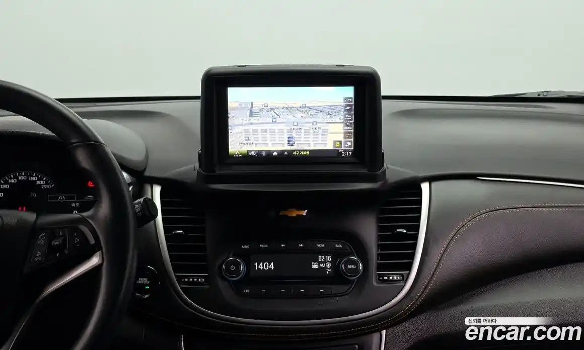 Chevrolet Trax 2017 1.4 Автомат в Москве № 492939, фото 14