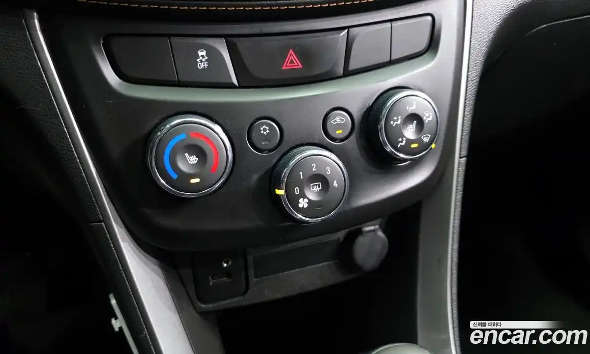 Chevrolet Trax 2017 1.4 Автомат в Москве № 492939, фото 16