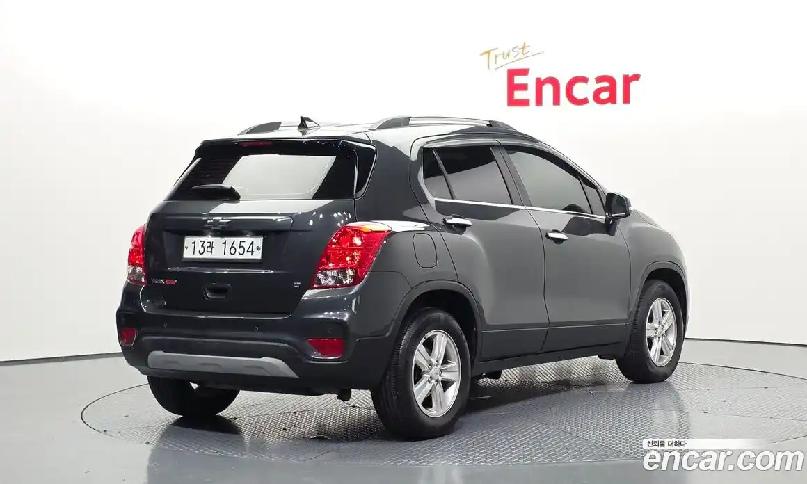 Chevrolet Trax 2017 1.4 Автомат в Москве № 492939, фото 2