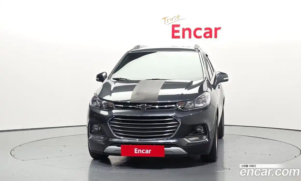 Chevrolet Trax 2017 1.4 Автомат в Москве № 492939, фото 3