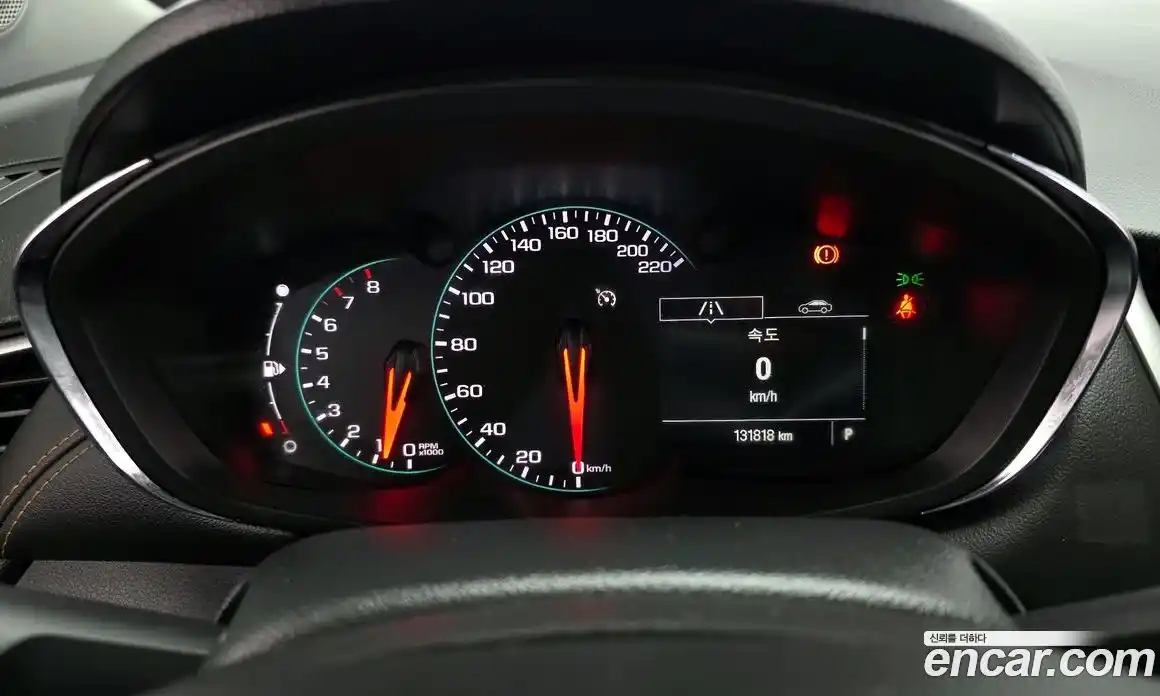 Chevrolet Trax 2017 1.4 Автомат в Москве № 492939, фото 8