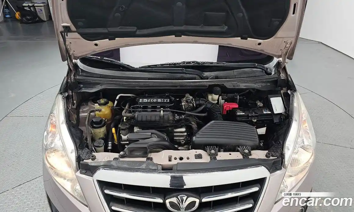 Chevrolet Matiz 2011 1.0 Автомат в Москве № 493072, фото 6