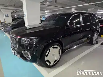 Mercedes-Benz GLS-Class, 2024