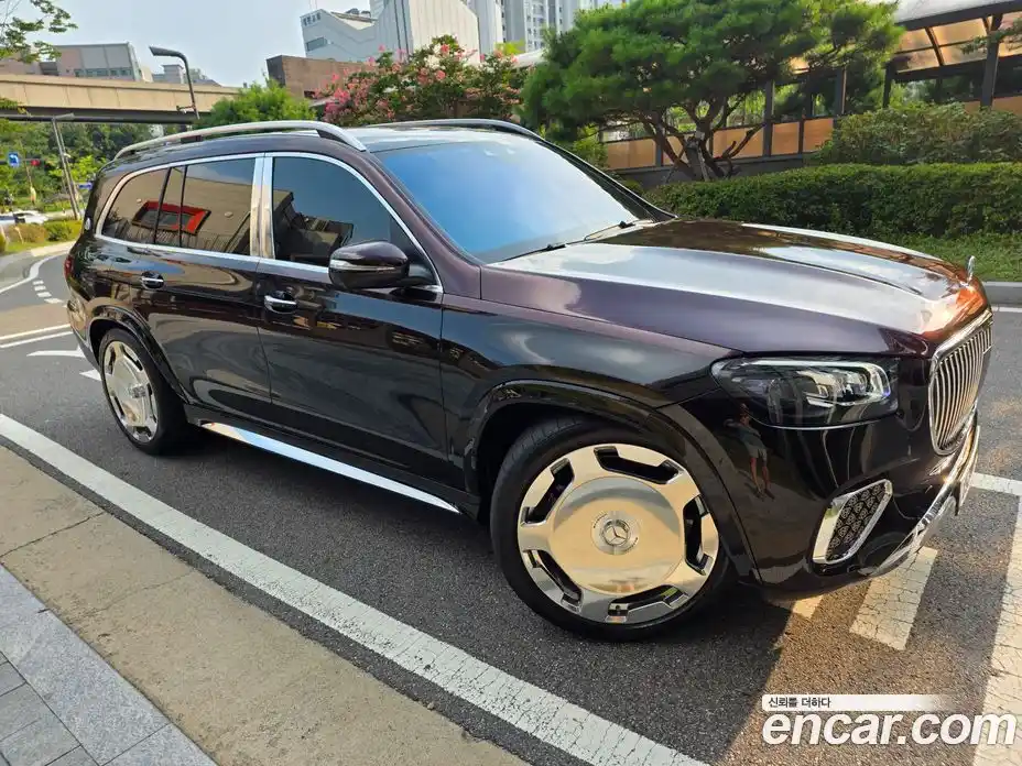 Mercedes-Benz GLS-Class 2024 4.0 Автомат в Москве № 493920, фото 13