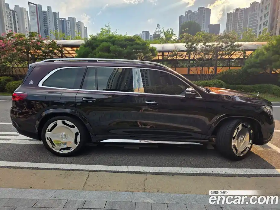 Mercedes-Benz GLS-Class 2024 4.0 Автомат в Москве № 493920, фото 14