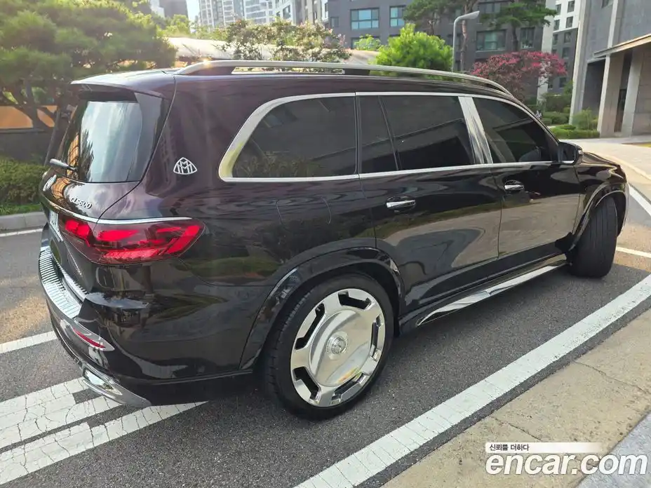 Mercedes-Benz GLS-Class 2024 4.0 Автомат в Москве № 493920, фото 15