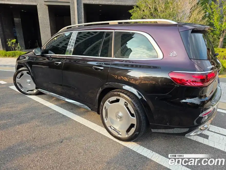 Mercedes-Benz GLS-Class 2024 4.0 Автомат в Москве № 493920, фото 17