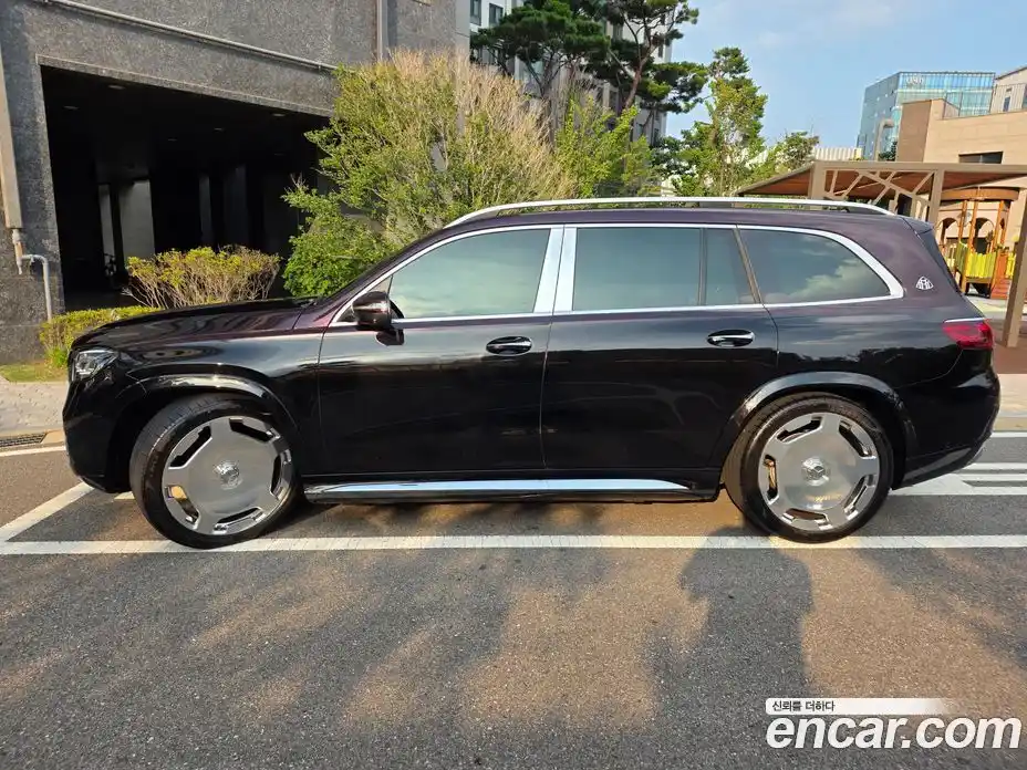 Mercedes-Benz GLS-Class 2024 4.0 Автомат в Москве № 493920, фото 18