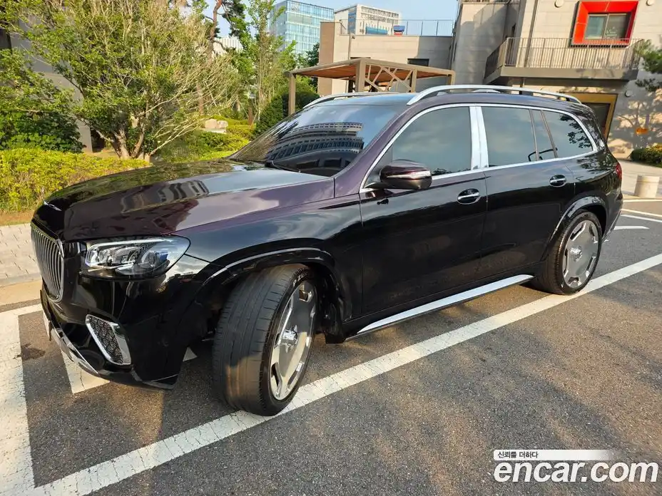 Mercedes-Benz GLS-Class 2024 4.0 Автомат в Москве № 493920, фото 19