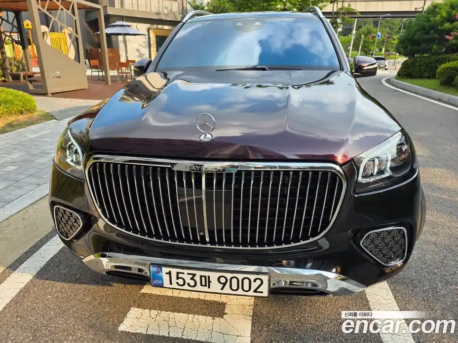 Mercedes-Benz GLS-Class 2024 4.0 Автомат в Москве № 493920, фото 20