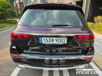 Mercedes-Benz GLS-Class 2024 4.0 Автомат в Москве № 493920, миниатюра 4