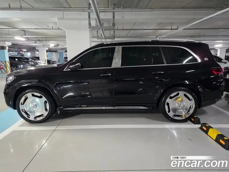 Mercedes-Benz GLS-Class 2024 4.0 Автомат в Москве № 493920, фото 5