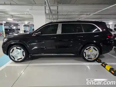 Mercedes-Benz GLS-Class 2024 4.0 Автомат в Москве № 493920, миниатюра 5