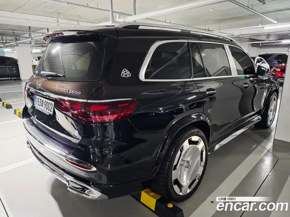 Mercedes-Benz GLS-Class 2024 4.0 Автомат в Москве № 493920, фото 6