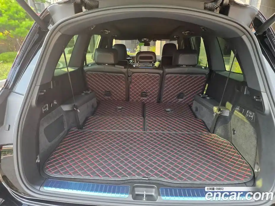 Mercedes-Benz GLS-Class 2024 4.0 Автомат в Москве № 493920, фото 10